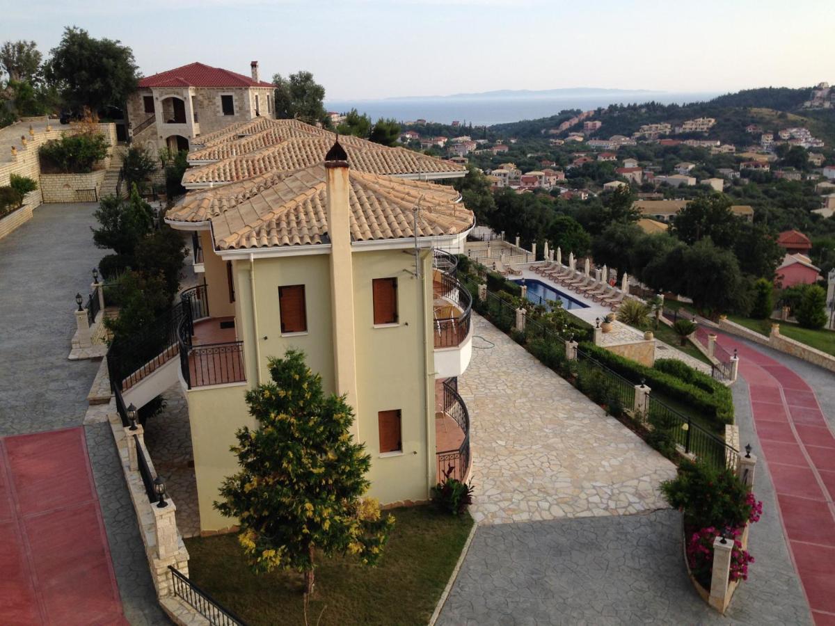 Demiris Hotel Sívota المظهر الخارجي الصورة