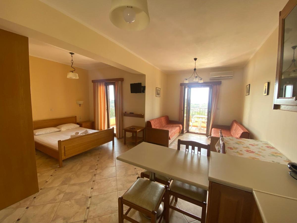 Demiris Hotel Sívota المظهر الخارجي الصورة