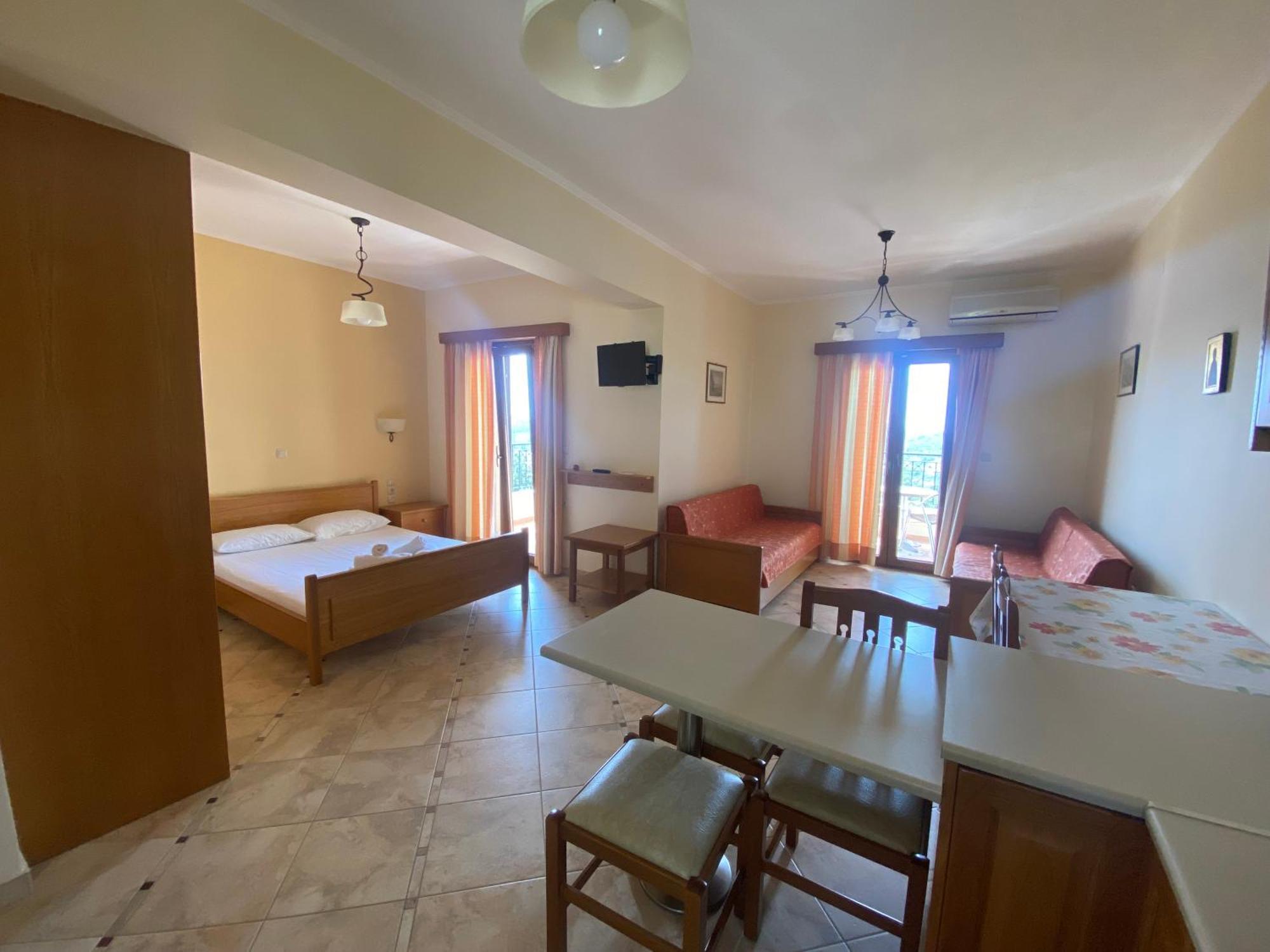 Demiris Hotel Sívota المظهر الخارجي الصورة