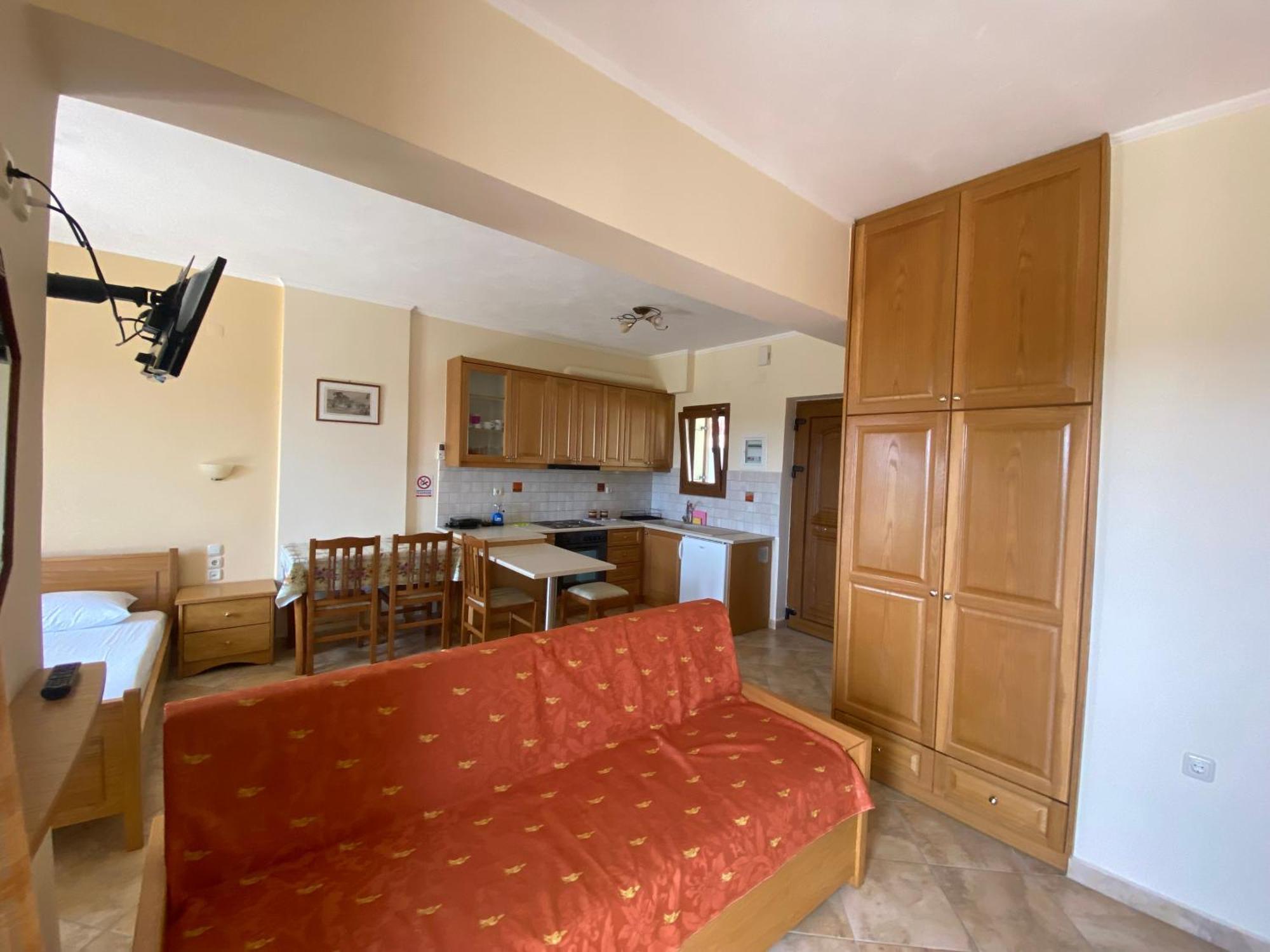 Demiris Hotel Sívota المظهر الخارجي الصورة