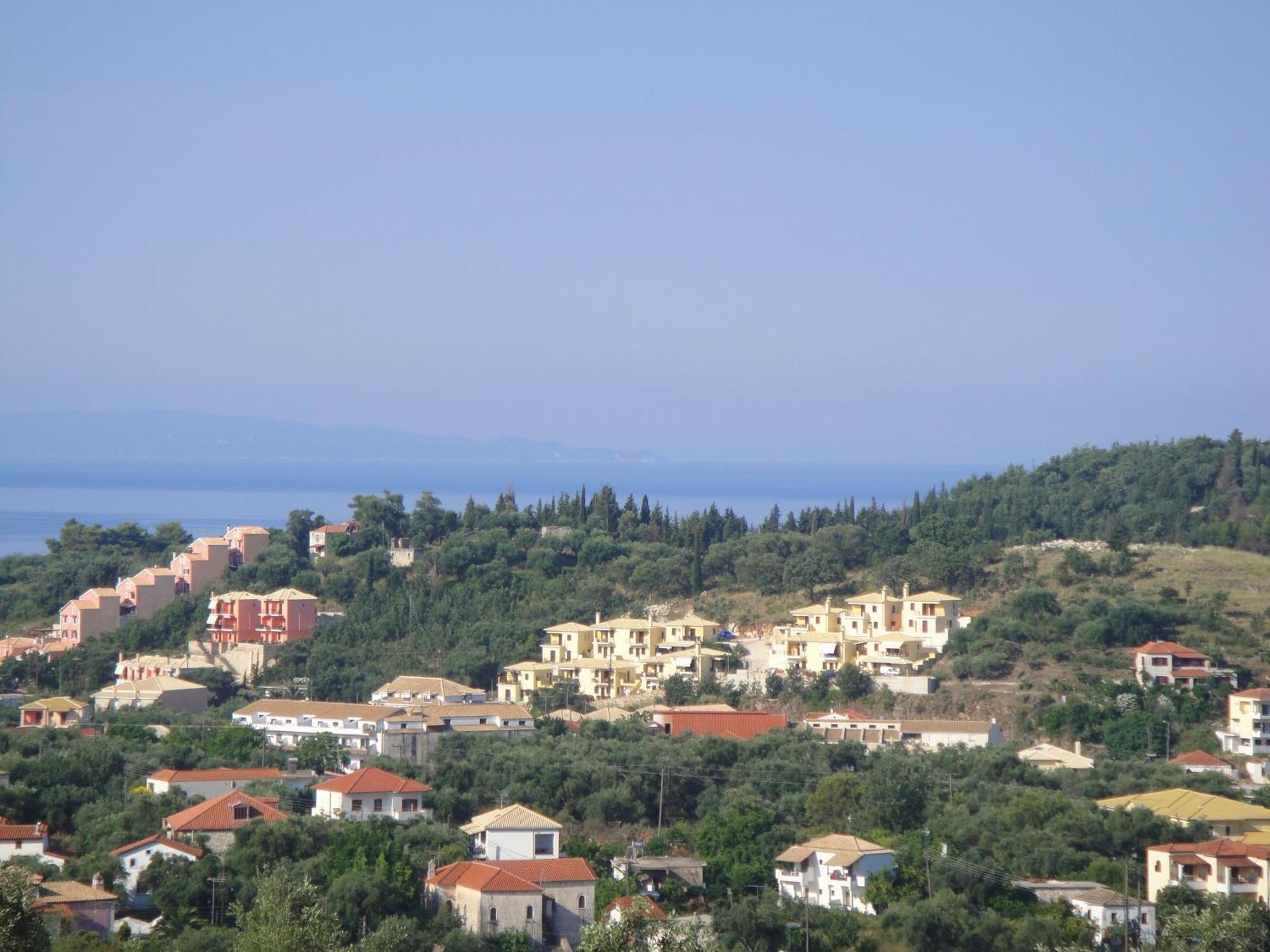 Demiris Hotel Sívota المظهر الخارجي الصورة