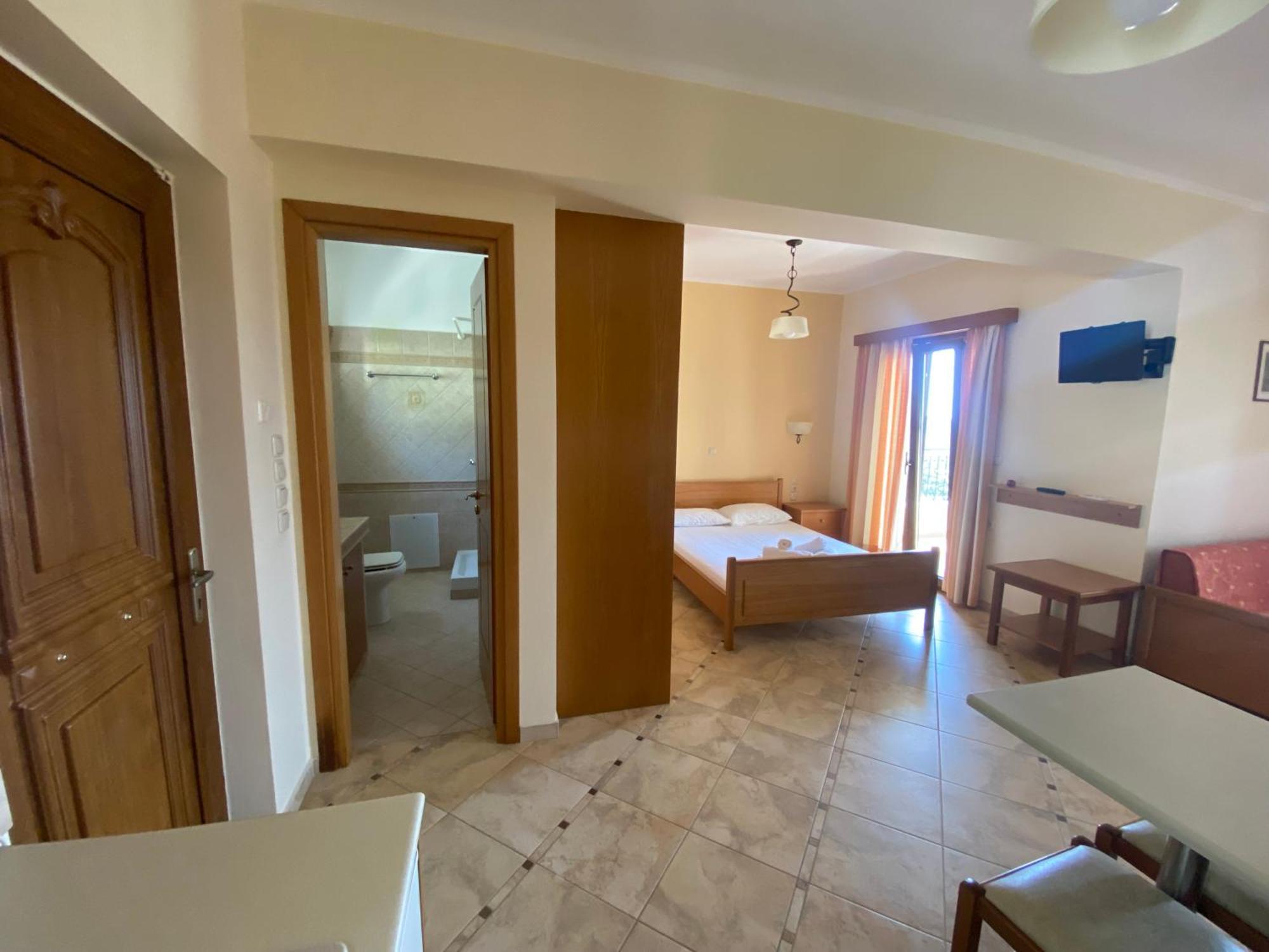 Demiris Hotel Sívota المظهر الخارجي الصورة