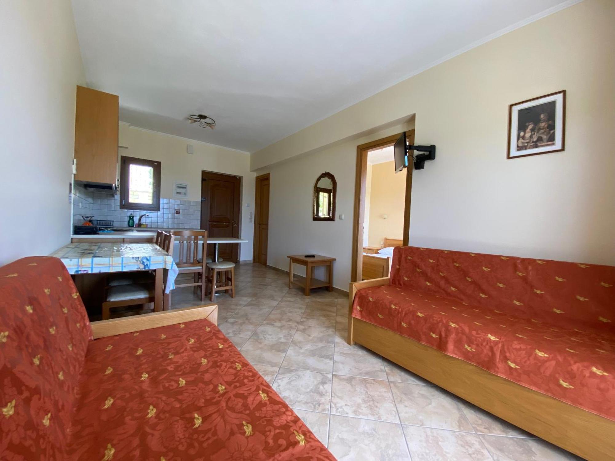 Demiris Hotel Sívota المظهر الخارجي الصورة