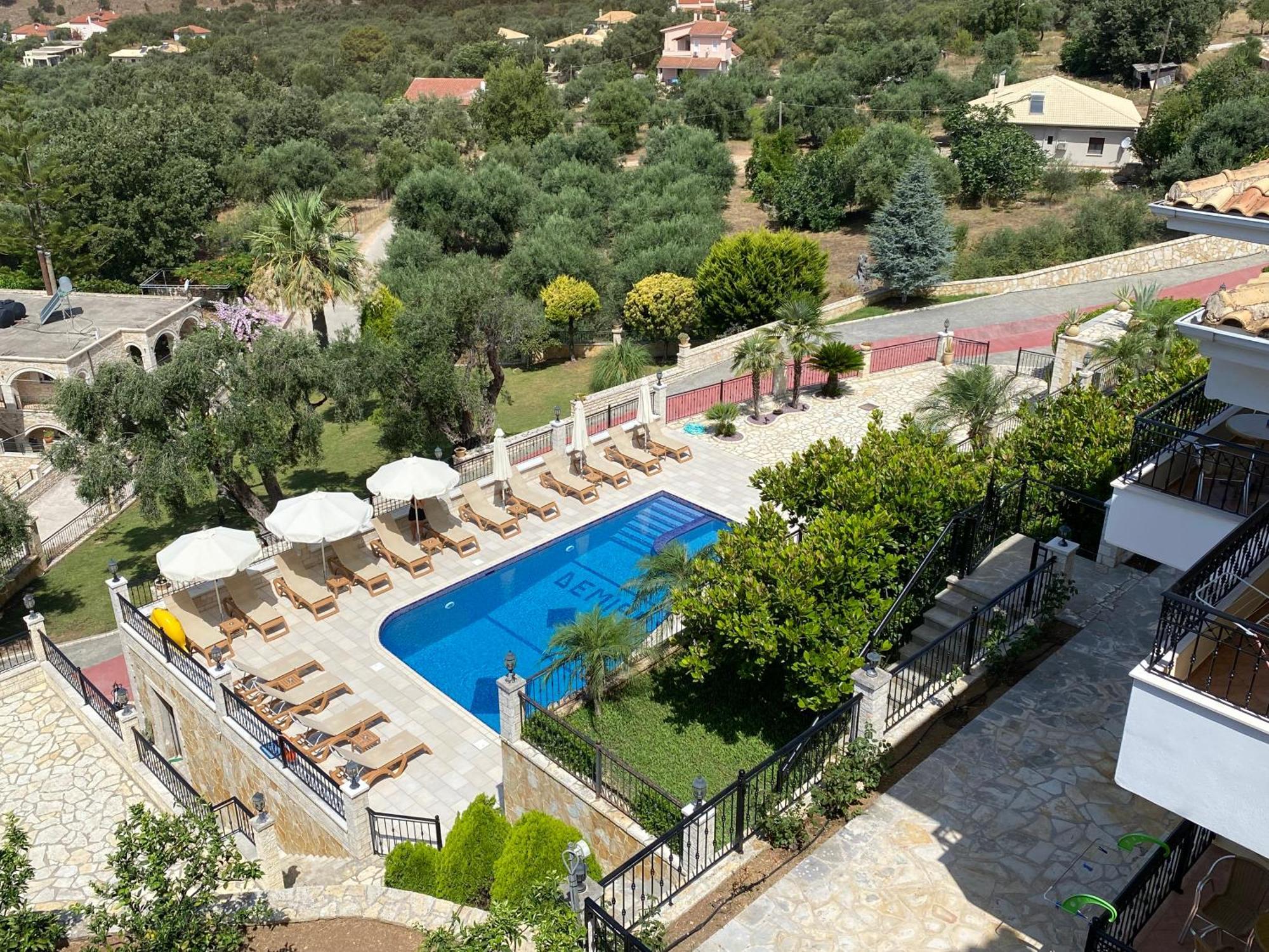 Demiris Hotel Sívota المظهر الخارجي الصورة